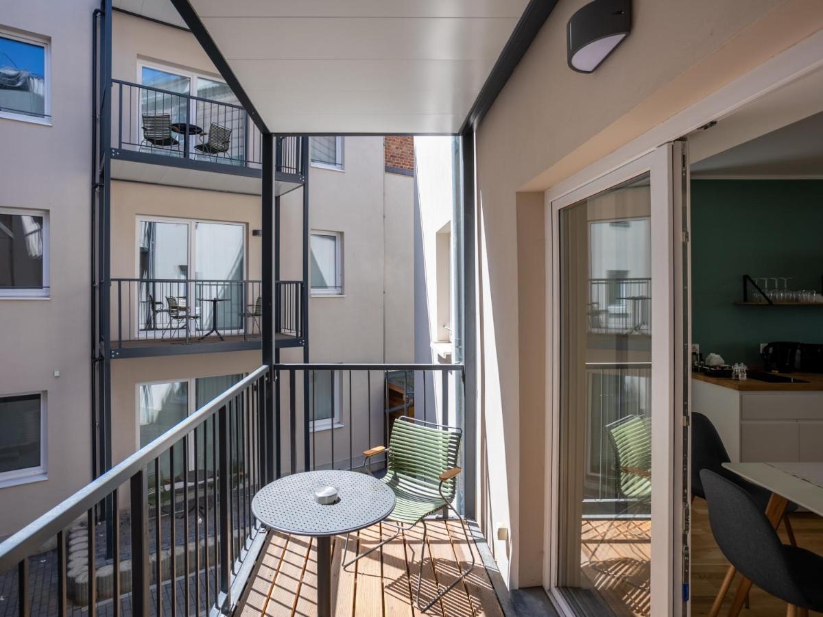 Limehome Leipzig Jahnallee Eksteriør bilde