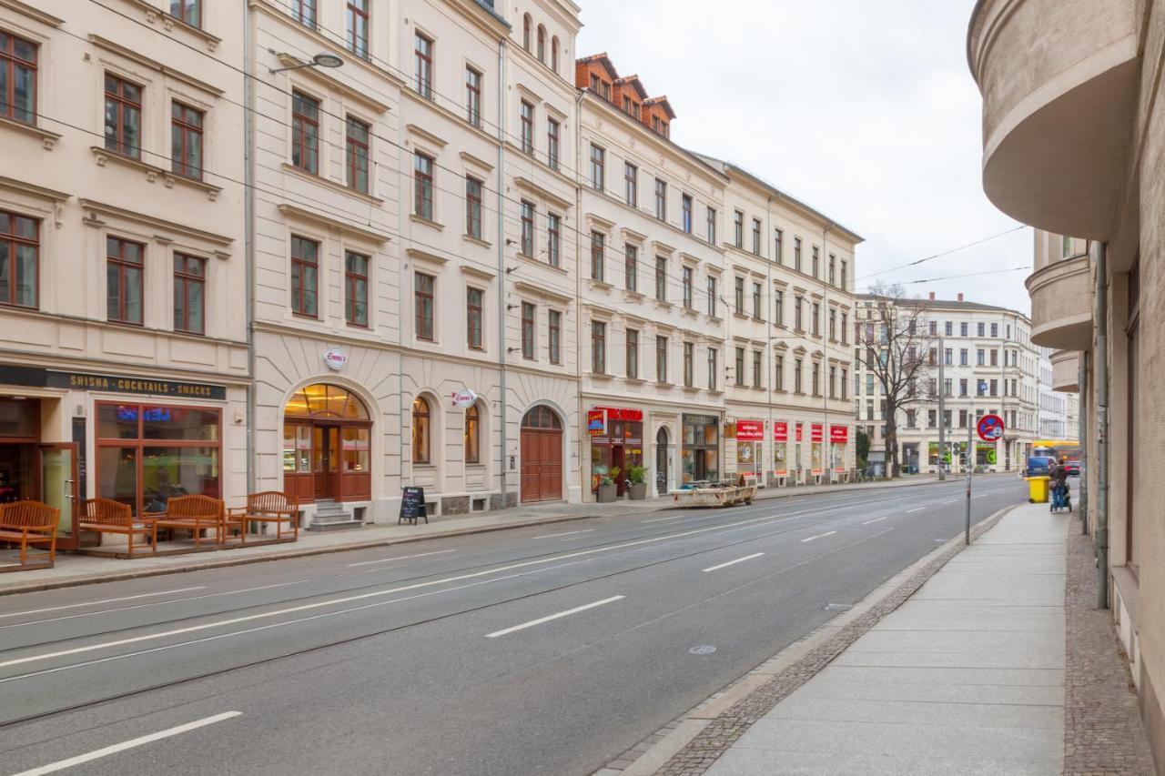 Limehome Leipzig Jahnallee Eksteriør bilde