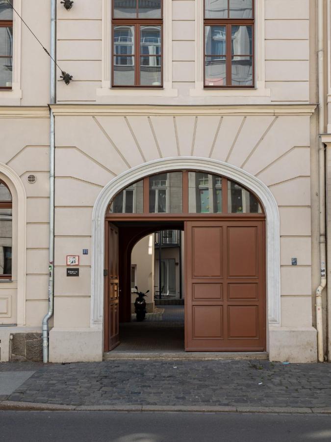 Limehome Leipzig Jahnallee Eksteriør bilde